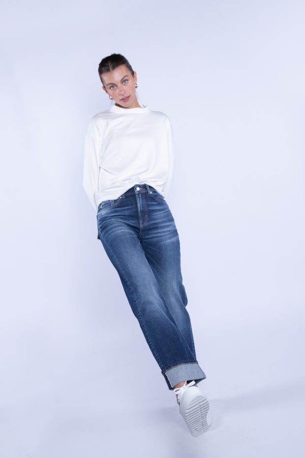 Джинсы жен. ETIQUETT VIENNA SELVEDGE BLUE