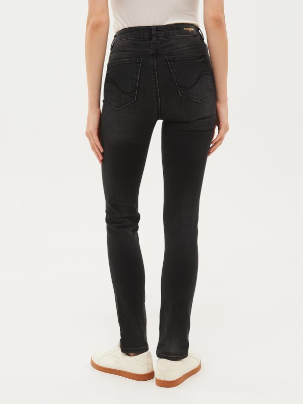 Джинсы жен. HIDDENBRAND WJ-03-2 blue-black