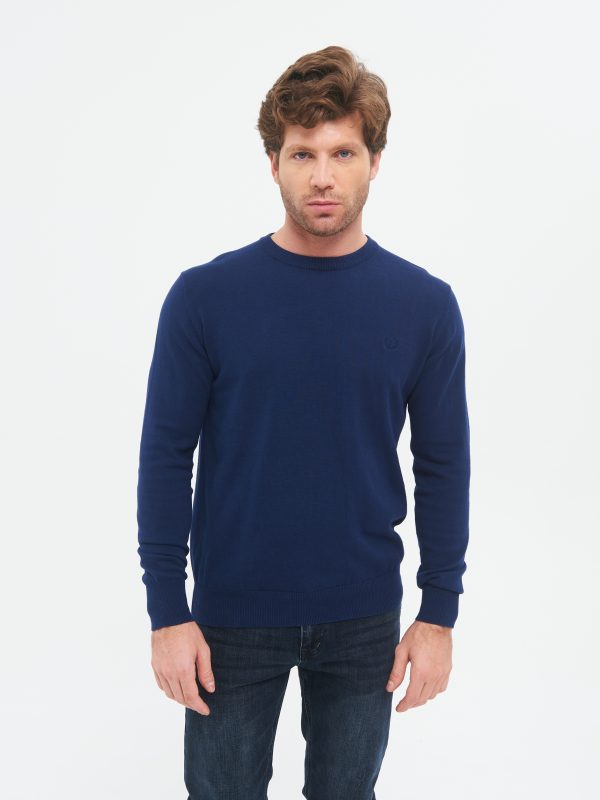 Джемпер муж. JLAB TC2200 navy