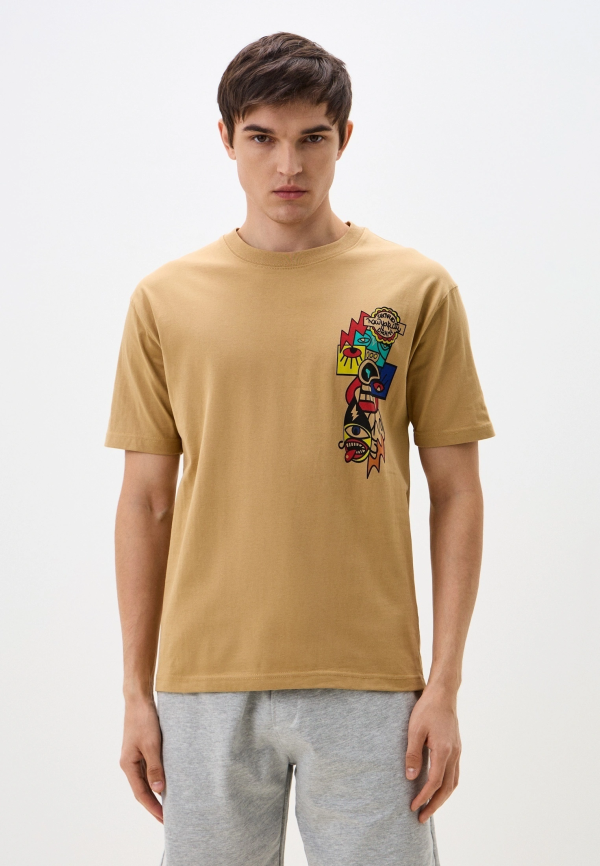 Футболка муж. HIDDENBRAND UFTP2 sand