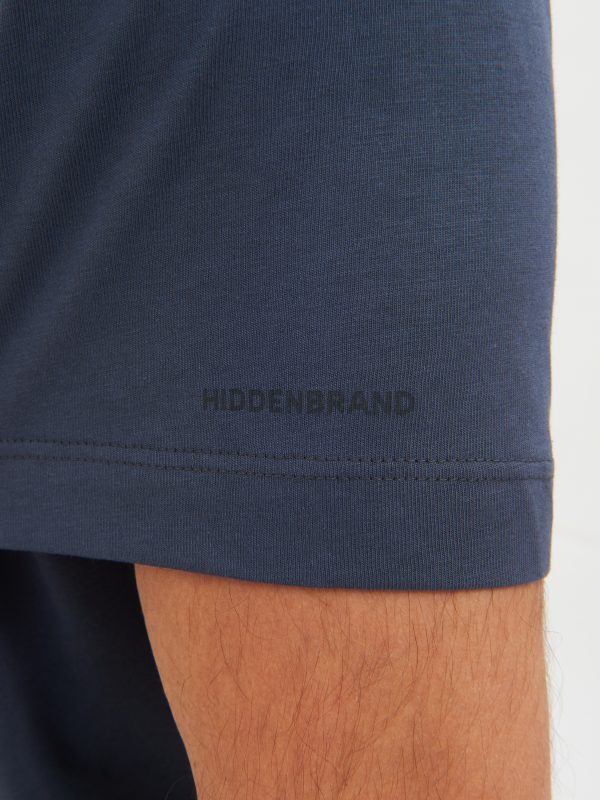 Футболка муж. HIDDENBRAND MT-1R S46