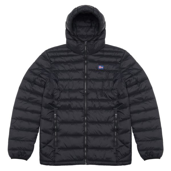 Куртка Light Puffer Jacket Black