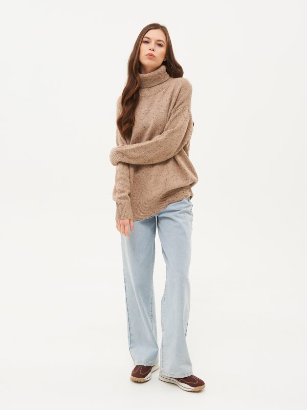 Джемпер жен. HIDDENBRAND WK-2 beige melange