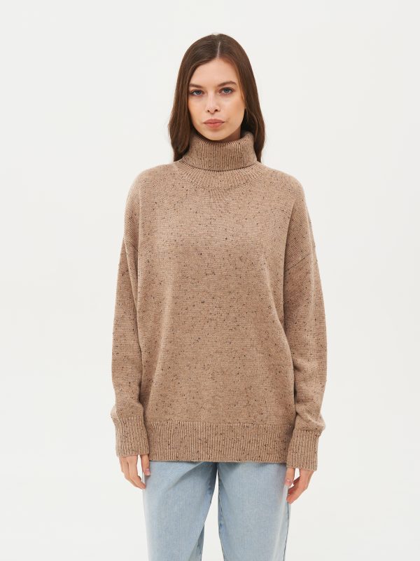 Джемпер жен. HIDDENBRAND WK-2 beige melange