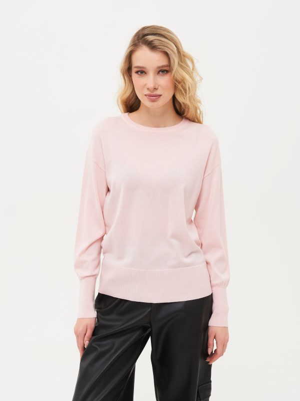 Джемпер жен. HIDDENBRAND WK-3 pink melange