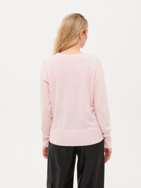 Джемпер жен. HIDDENBRAND WK-3 pink melange