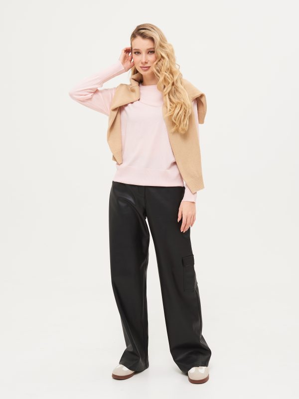 Джемпер жен. HIDDENBRAND WK-3 pink melange