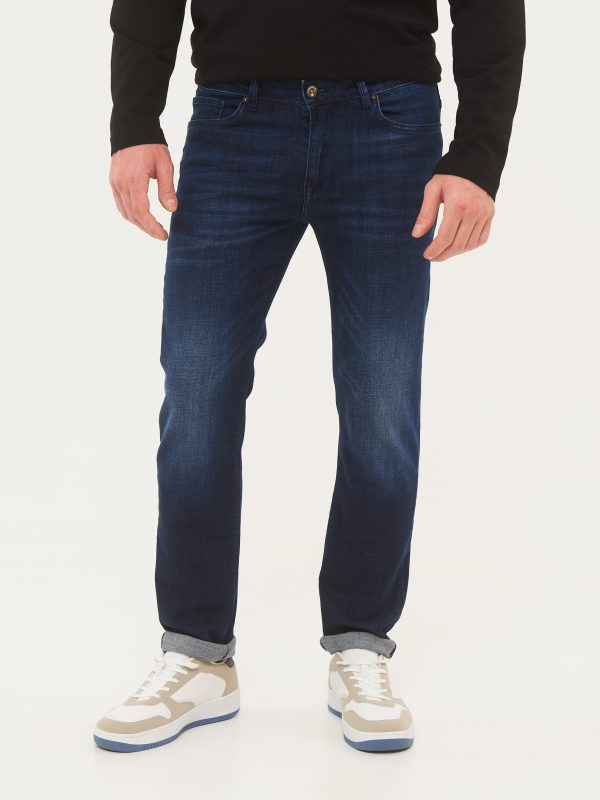 Джинсы муж. HIDDENBRAND MJ-02-5 blue