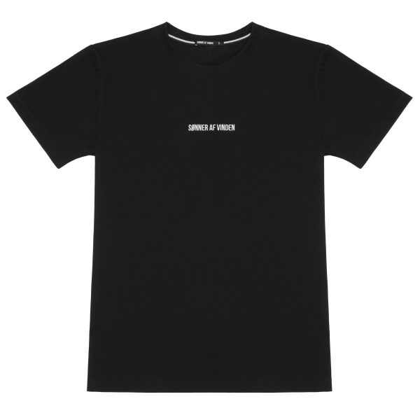 Футболка Bar Logo Mini White EMBR 270 Black