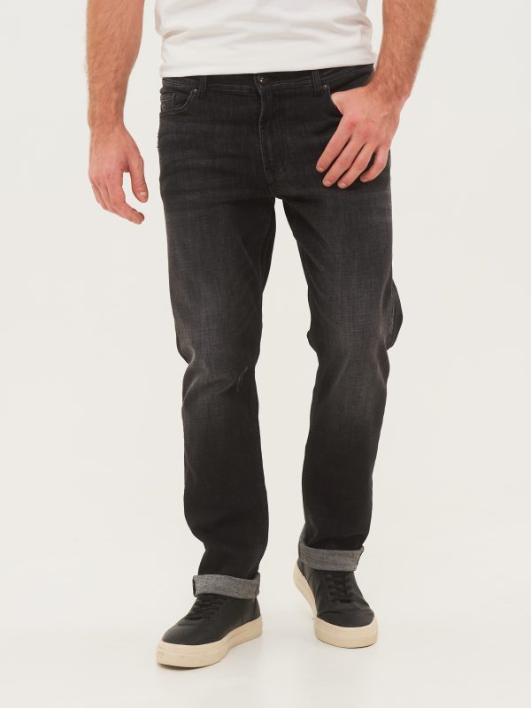 Джинсы муж. HIDDENBRAND MJ-01-2 grey