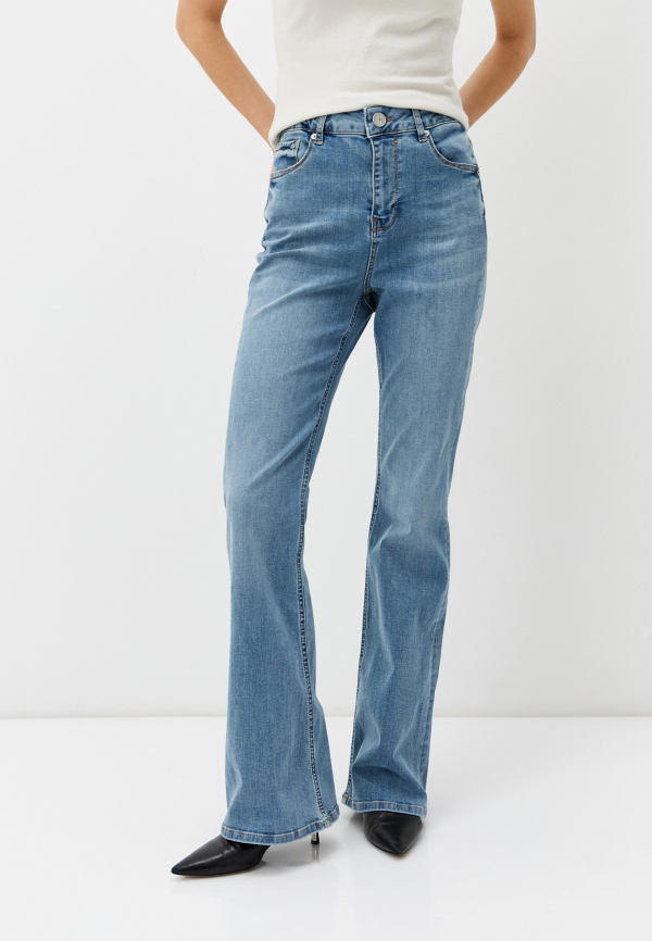 Джинсы жен. HIDDENBRAND WJ-08 LIGHT BLUE