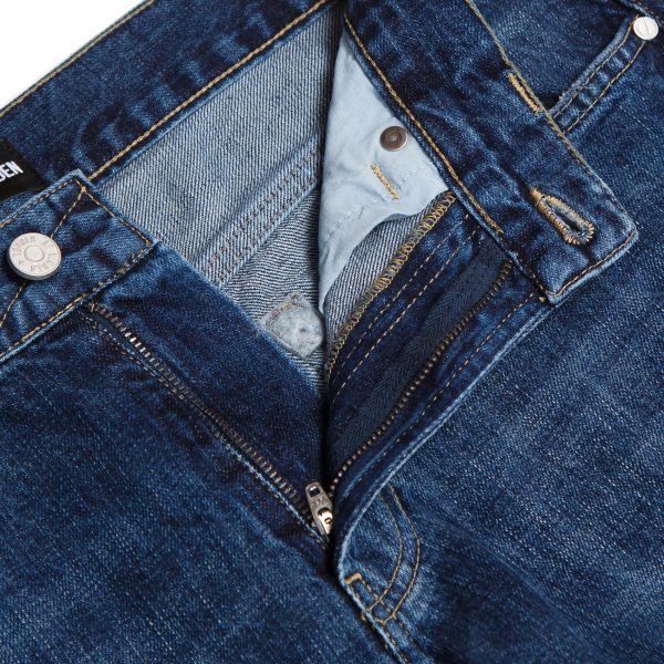 Джинсы Slim Tapered Selvedge Stone Vintage Blue 3729