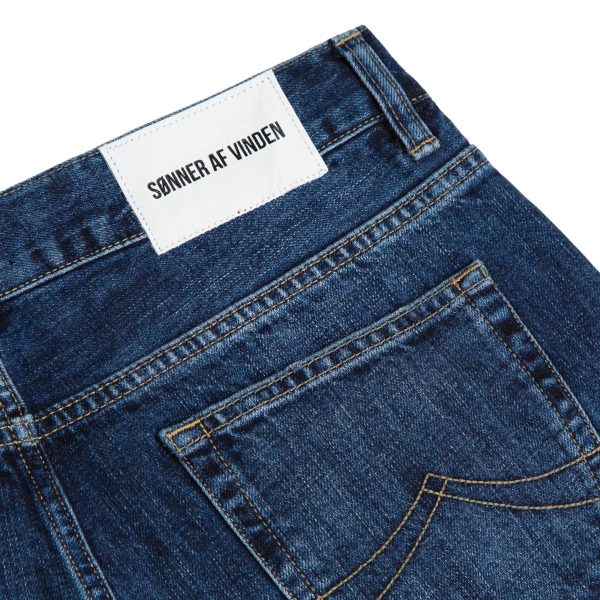 Джинсы Slim Tapered Selvedge Stone Vintage Blue 3729
