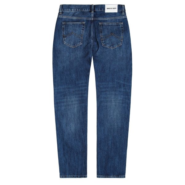 Джинсы Slim Tapered Selvedge Stone Vintage Blue 3729