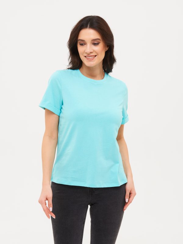 Футболка жен. JLAB RW9 aruba blue