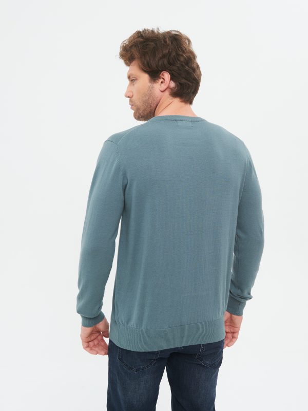 Джемпер муж. JLAB TC2200 moss green