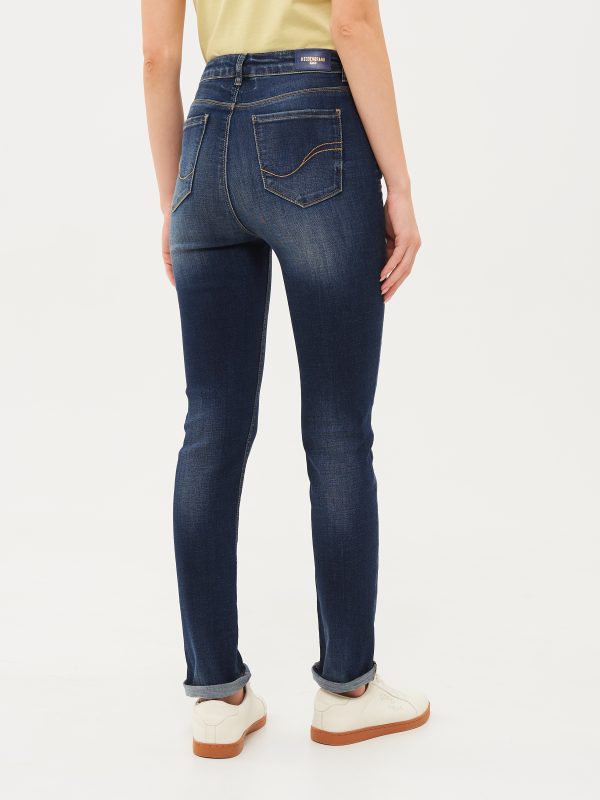 Джинсы жен. HIDDENBRAND WJ-03-1 blue