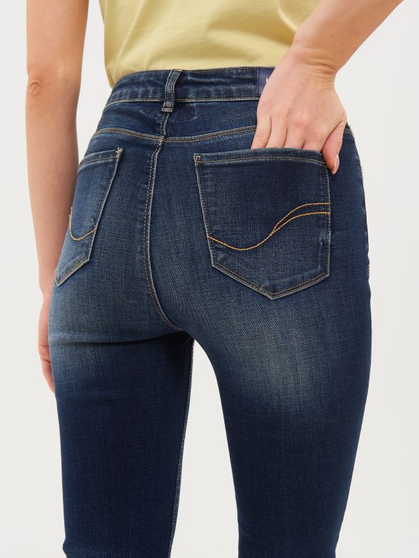 Джинсы жен. HIDDENBRAND WJ-03-1 blue
