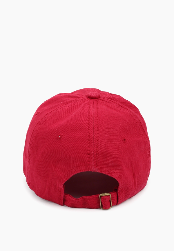 Бейсболка JLAB 710 red
