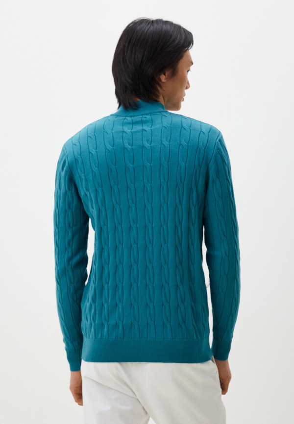 Джемпер муж. JLAB FS4511 blue-green
