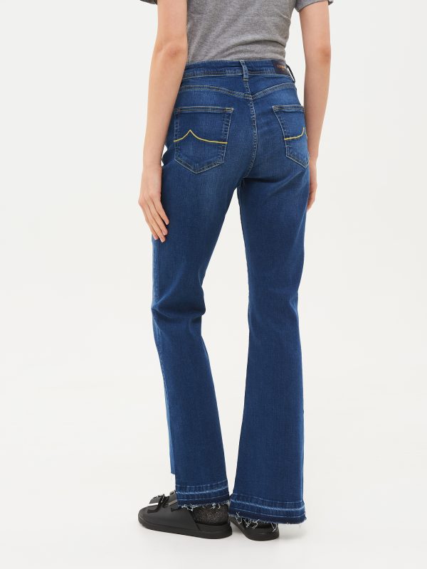 Джинсы жен. HIDDENBRAND WJ-02-1 blue