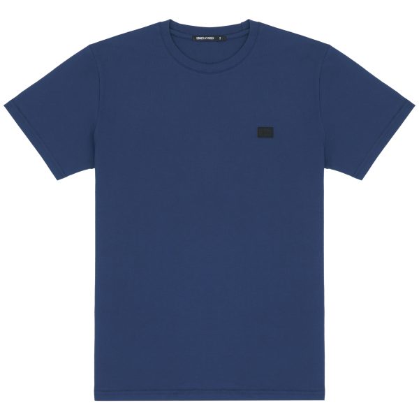 Футболка Heat Reactive White Cross Navy
