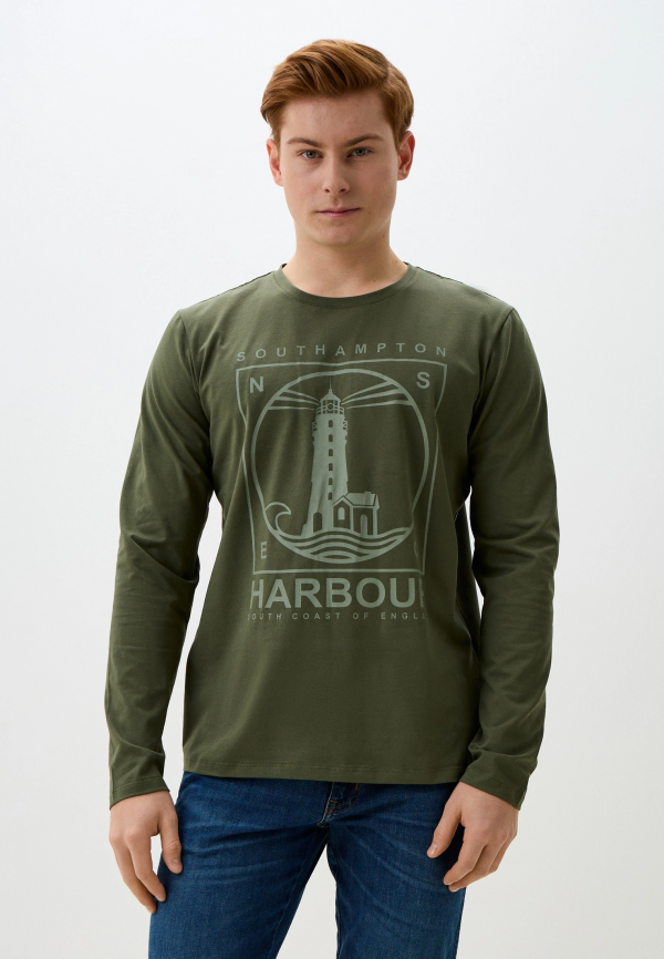 Футболка муж. дл. рук. JLAB RL1-447 khaki