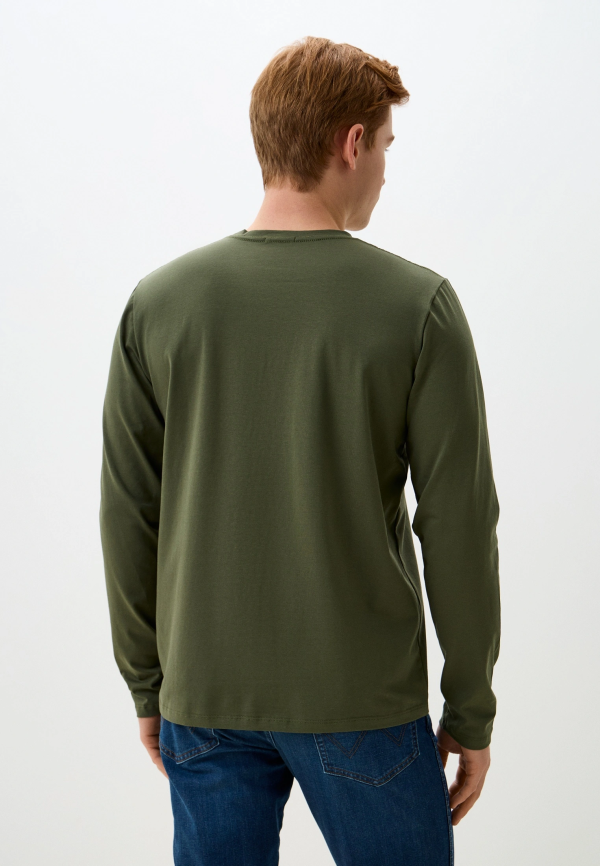 Футболка муж. дл. рук. JLAB RL1-447 khaki