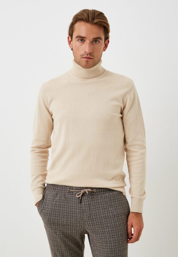 Джемпер муж. JLAB TC2280 beige