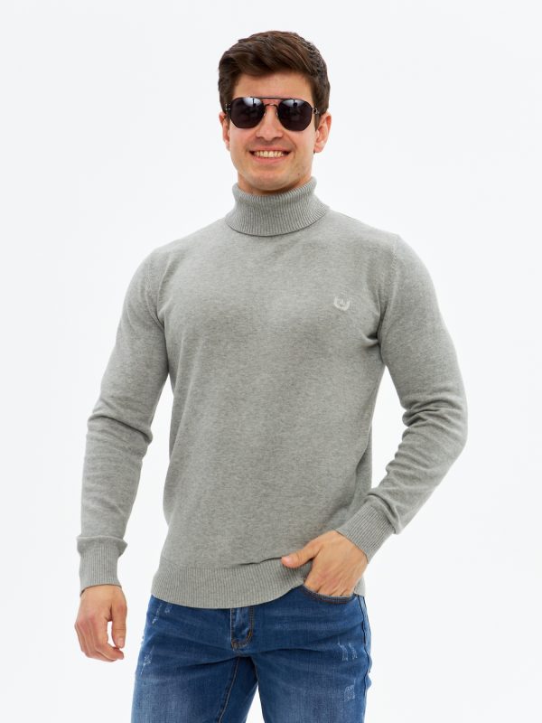 Джемпер муж. JLAB TC2280 grey melange