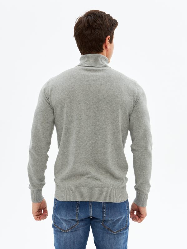 Джемпер муж. JLAB TC2280 grey melange