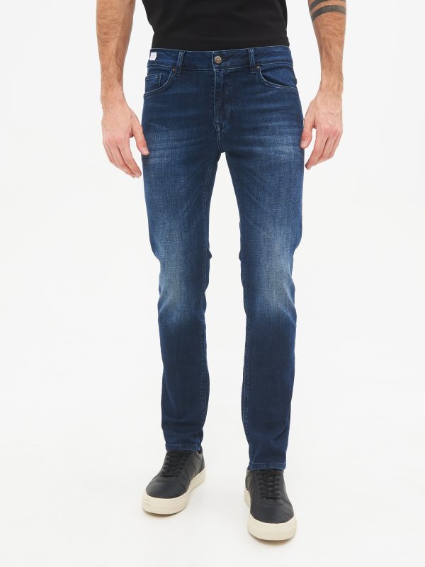 Джинсы муж. HIDDENBRAND MJ-02-4 blue