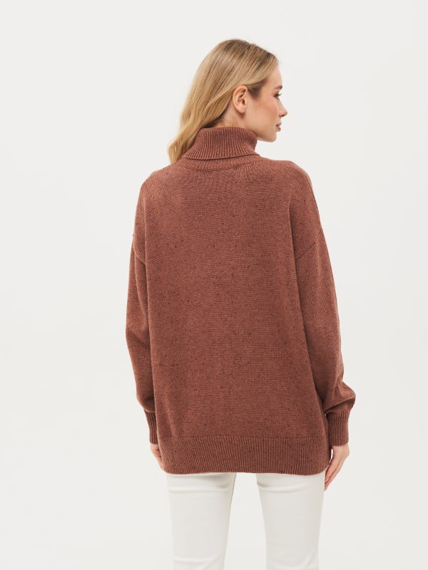 Джемпер жен. HIDDENBRAND WK-2 brown-orange melange