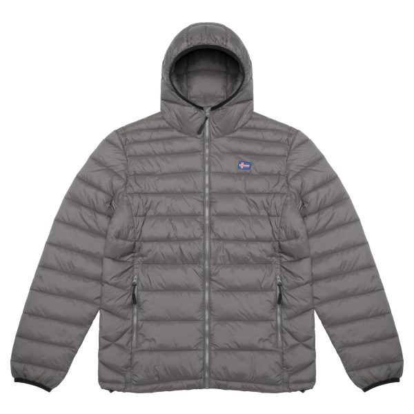 Куртка Light Puffer Jacket Grey