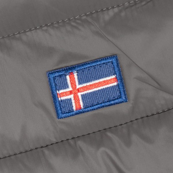 Куртка Light Puffer Jacket Grey