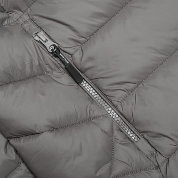 Куртка Light Puffer Jacket Grey