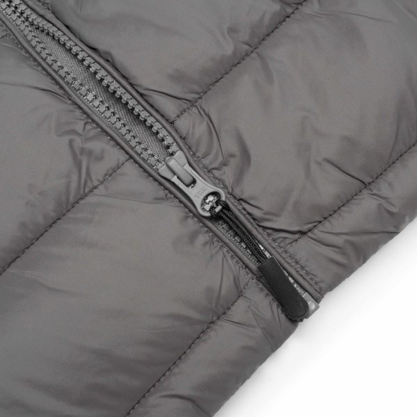 Куртка Light Puffer Jacket Grey