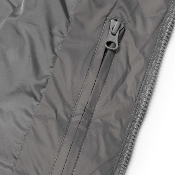 Куртка Light Puffer Jacket Grey