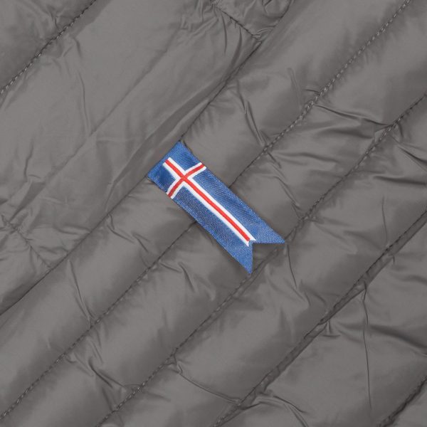 Куртка Light Puffer Jacket Grey