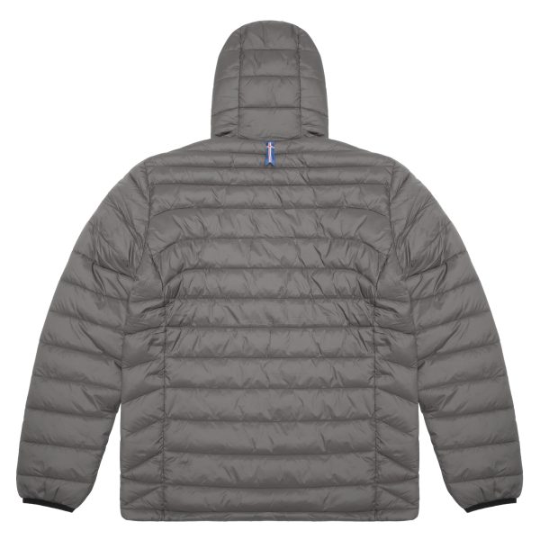 Куртка Light Puffer Jacket Grey