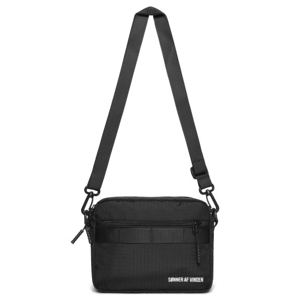 Сумка Messenger Ripstop Black