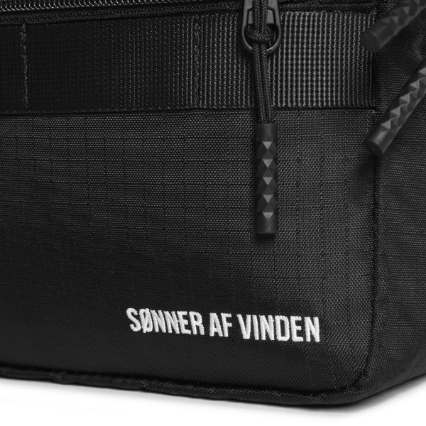 Сумка Messenger Ripstop Black
