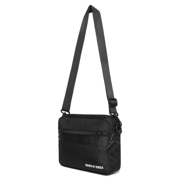 Сумка Messenger Ripstop Black