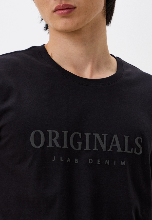 Футболка муж. JLAB R1N-651 black