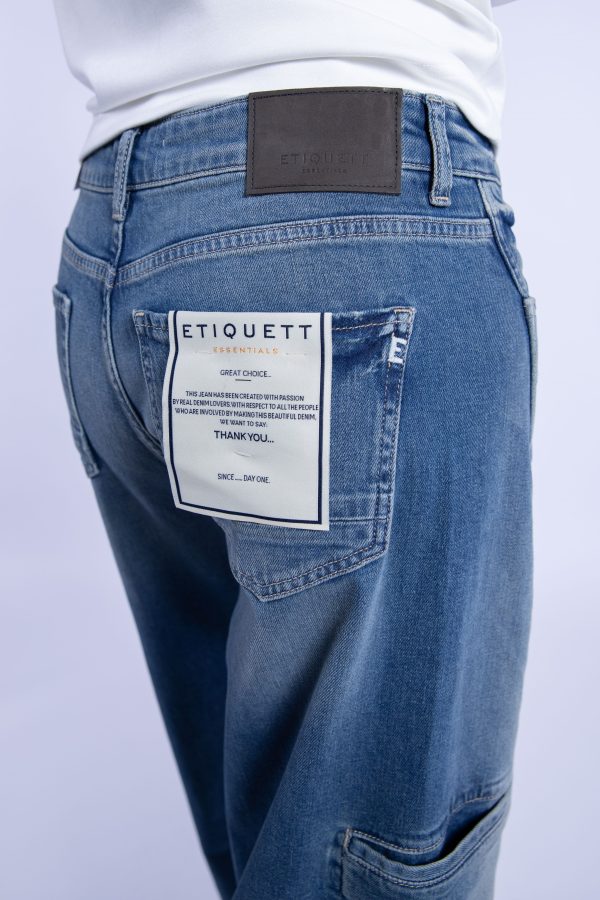 Джинсы жен. ETIQUETT LOLA SWEET THING