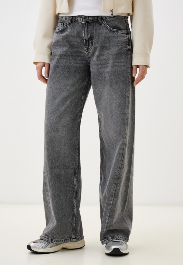 Джинсы жен. HIDDENBRAND WJ-10 GREY