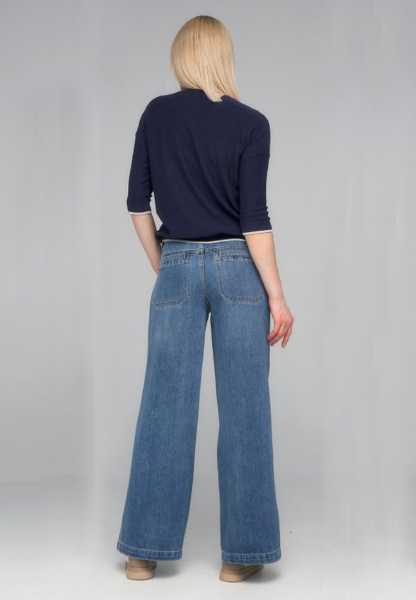 Джинсы женские 30659 BLUE