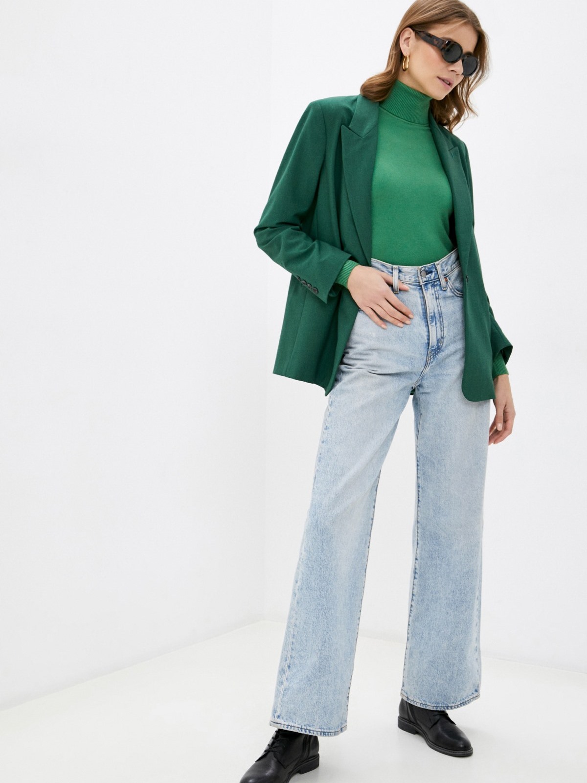 Водолазка жен. JLAB 17-21 green