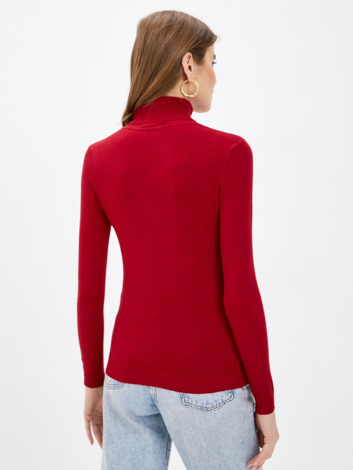 Водолазка жен. JLAB 17-21 bordo