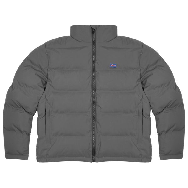 Куртка S Down Jacket Twill Grey